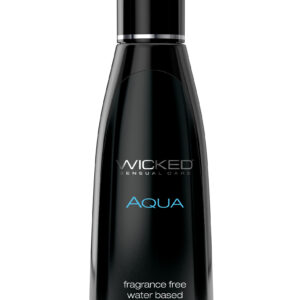 Aqua Water-Based Lubricant - 4 Fl. Oz.