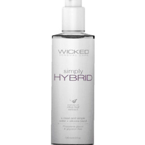 Simply Hybrid Fragrance Free Lubricant - 4 Fl. Oz.